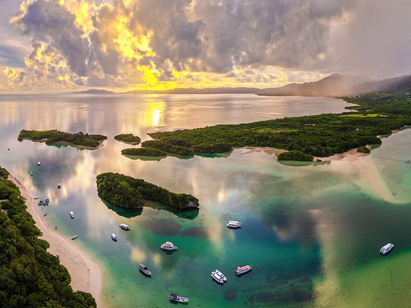 Region Yaehyama / Japan