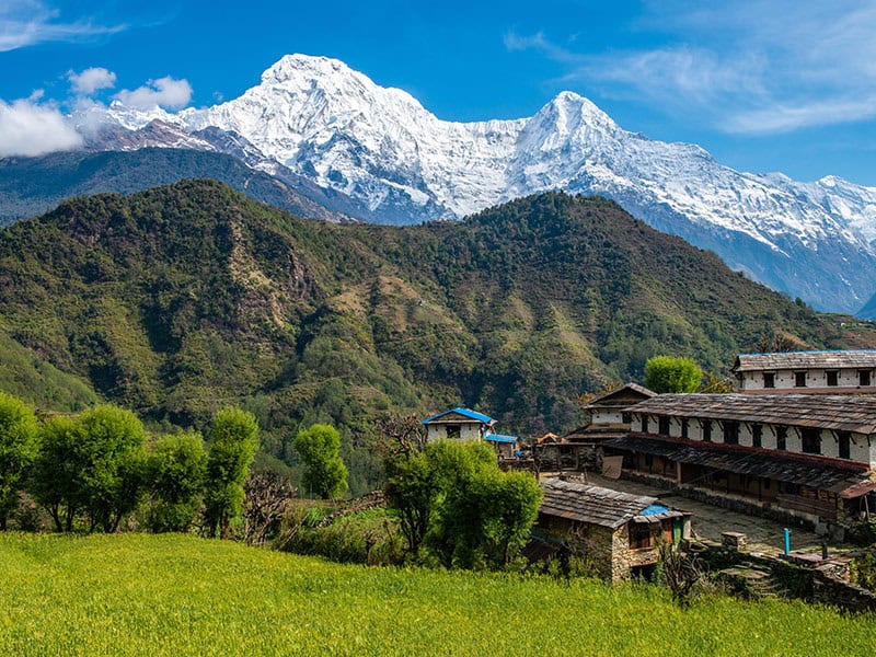 Himalaya-Region / Nepal
